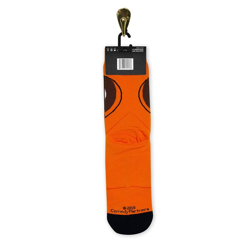 Odd Sox جوارب أود سوكس - جوارب كيني من ساوث بارك - جوارب كرتونية مرخصة رسمياً للرجال والنساء - حجم كبير مريح من مزيج القطن - هدية مضحكة لمحبي الرسوم المتحركة البالغين - Image 5